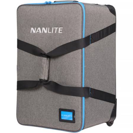Nanlite FC-300B 2KIT - zestaw, 2x lampa FC-300B Bi-Color, 2700-6500K, CRI 96, 350W, walizka, akcesoria